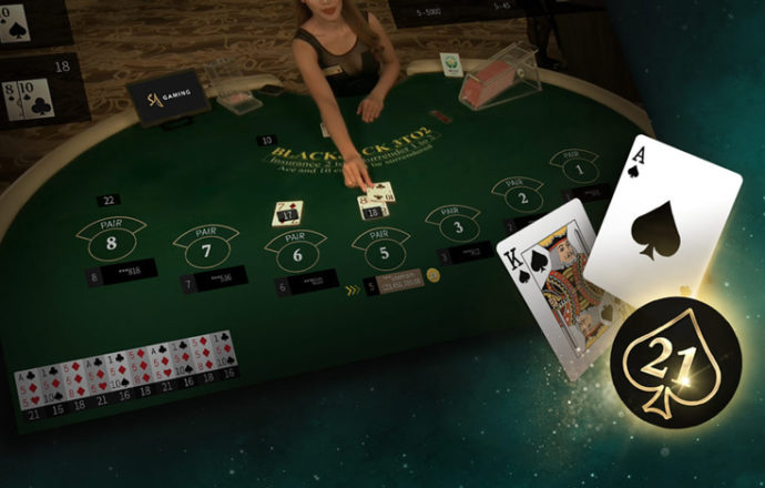 how to play casino blackjack