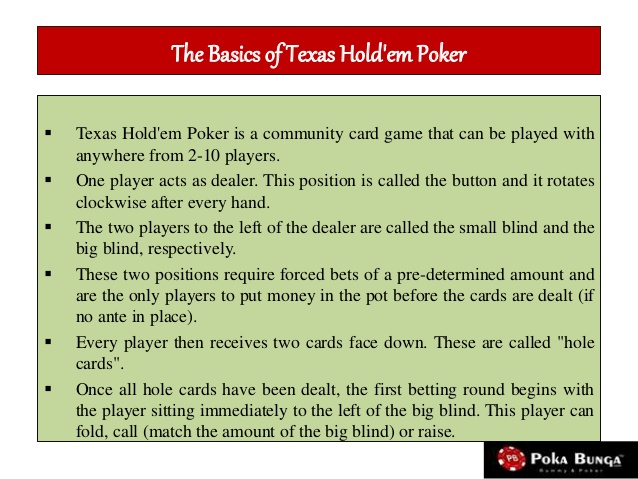 how to play poker