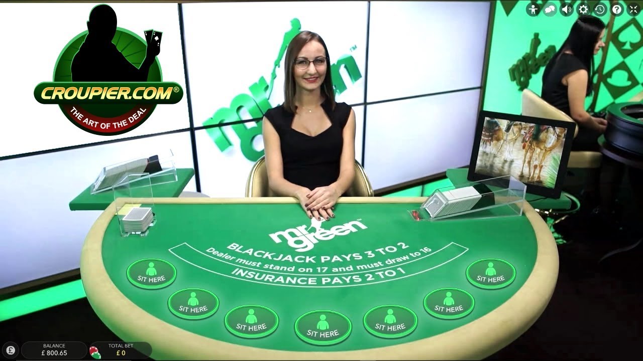 Online Blackjack for Real Money What Happens in Vegas Stays in Vegas Mr Green Online Casino - YouTube