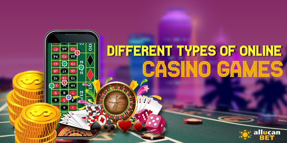 Different types of online casino games | by Oms Allucanbet | Medium