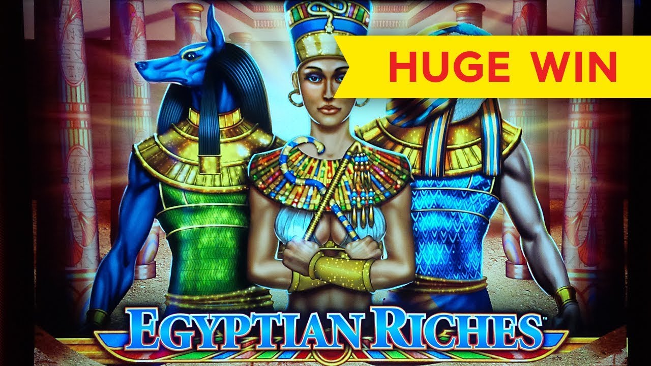 Money Link Egyptian Riches Slot - GREAT SESSION, ALL FEATURES - HIGH LIMIT  ACTION! - YouTube